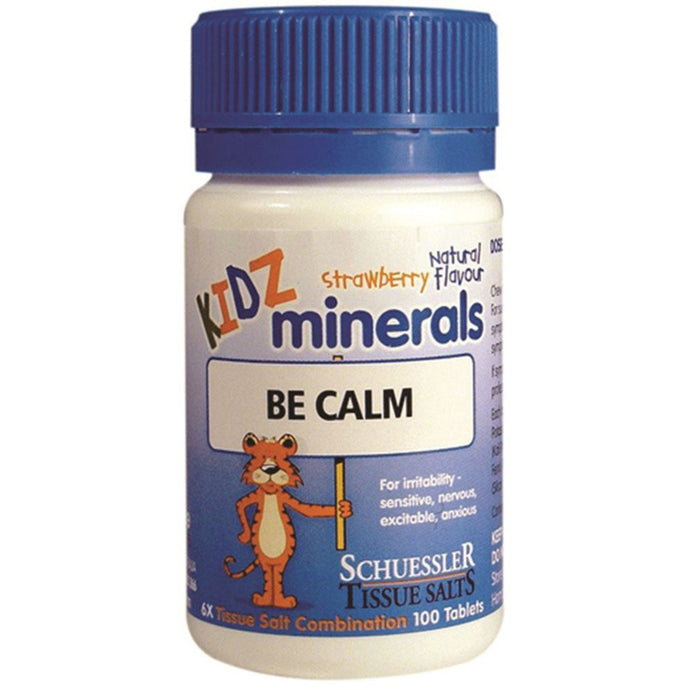 Martin & Pleasance Kidz Minerals Be Calm 100 Tablets