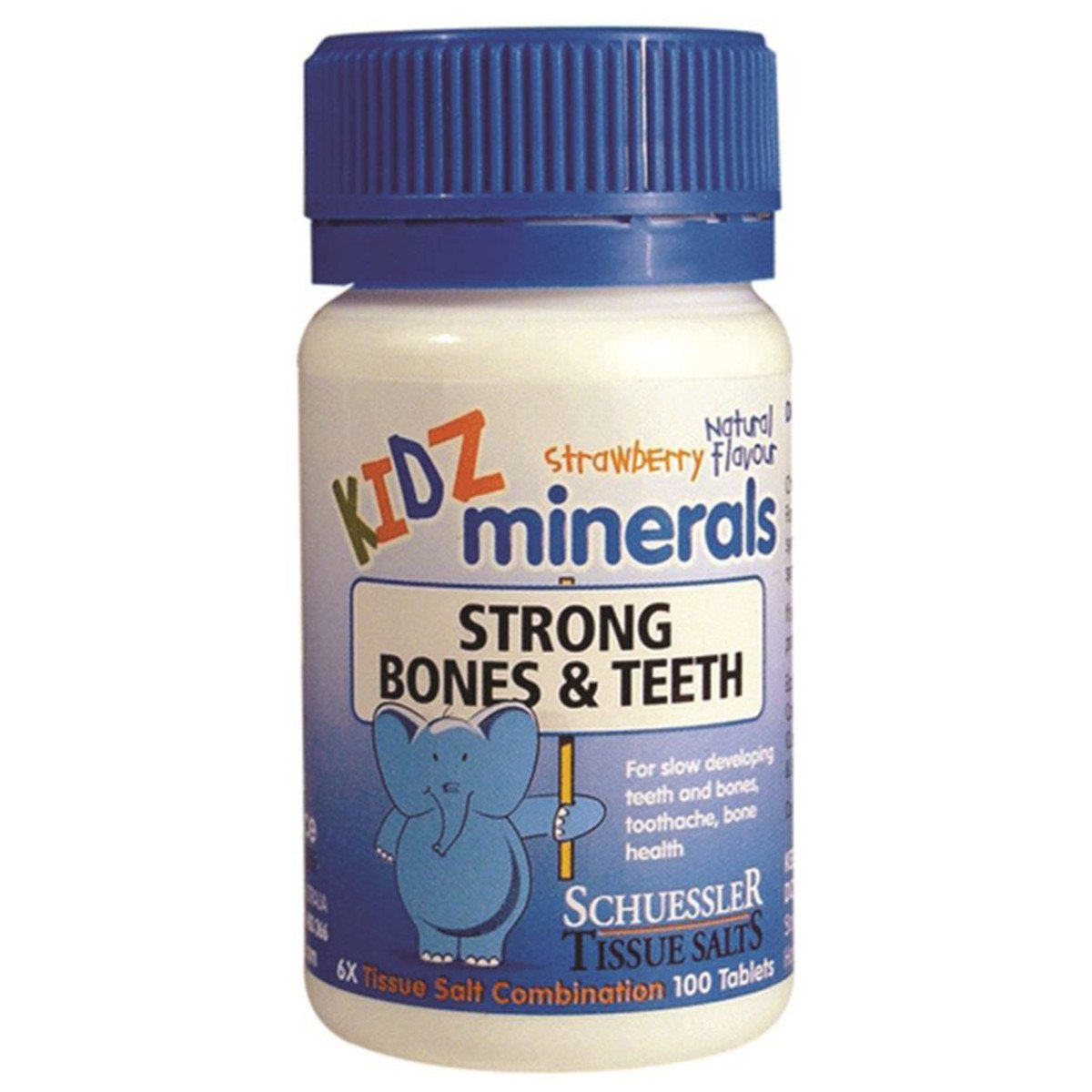 Martin & Pleasance, Kidz Minerals Strong Bones & Teeth, 100 Tablets