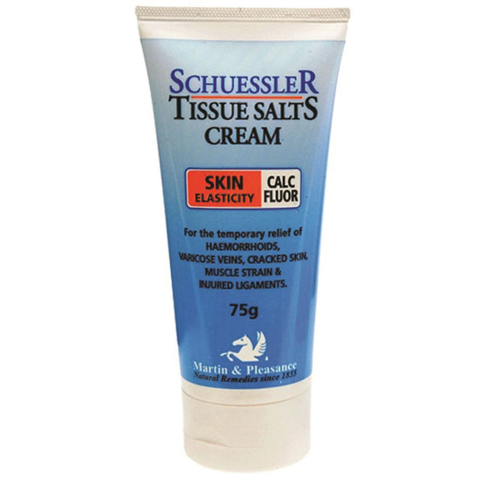 Martin & Pleasance Schuessler Tissue Salts Calc Fluor Skin Elasticity Cream 75g