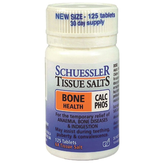 Martin & Pleasance Schuessler Tissue Salts Calc Phos Bone Health 125 Tablets