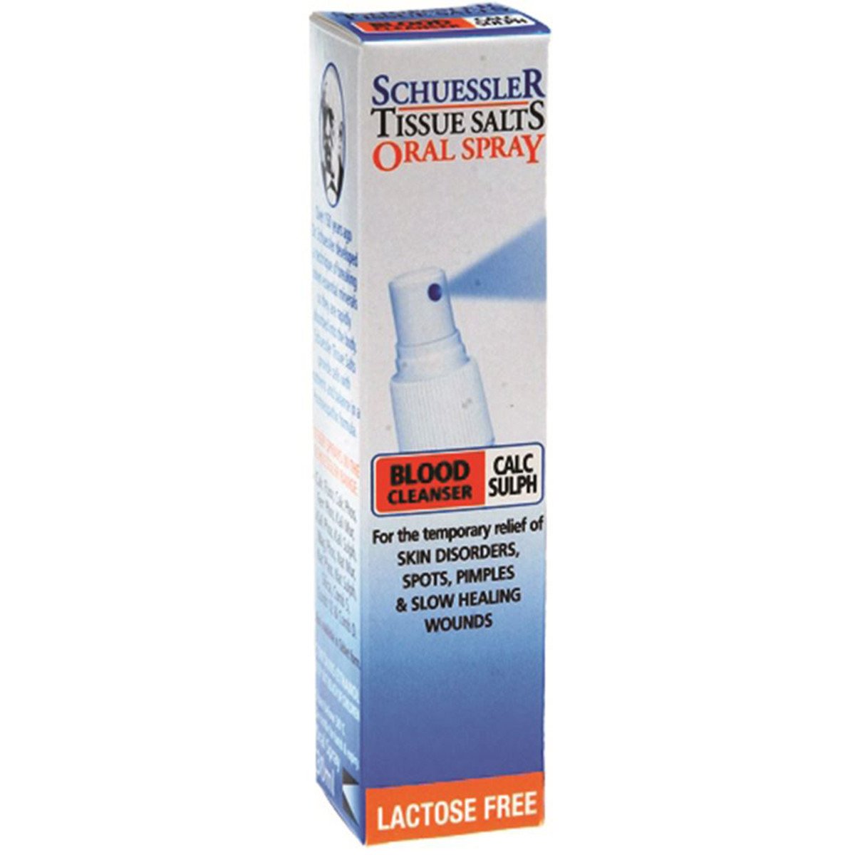 Martin & Pleasance Schuessler Tissue Salts Calc Sulph Blood Cleanser 30ml Spray