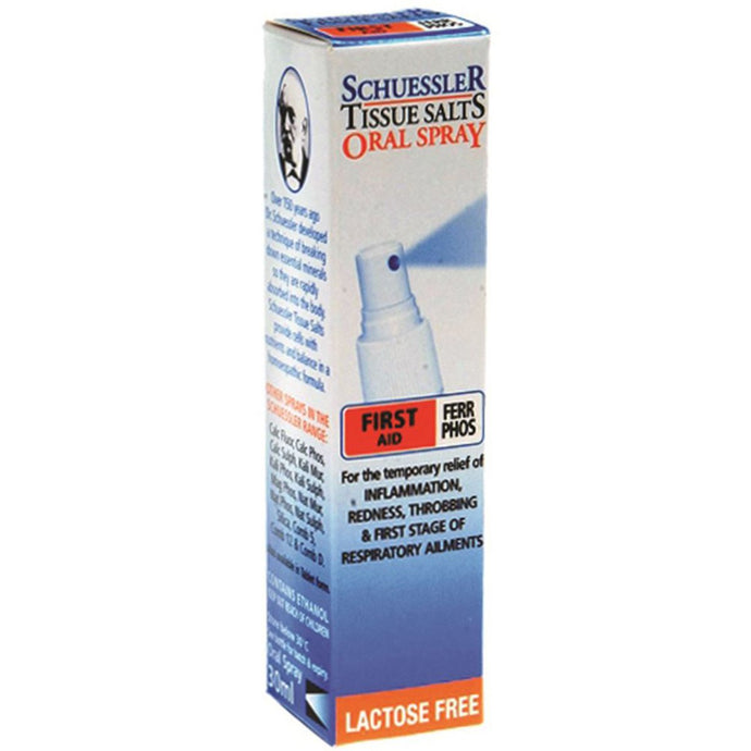 Martin & Pleasance Schuessler Tissue Salts Ferr Phos First Aid 30ml Spray