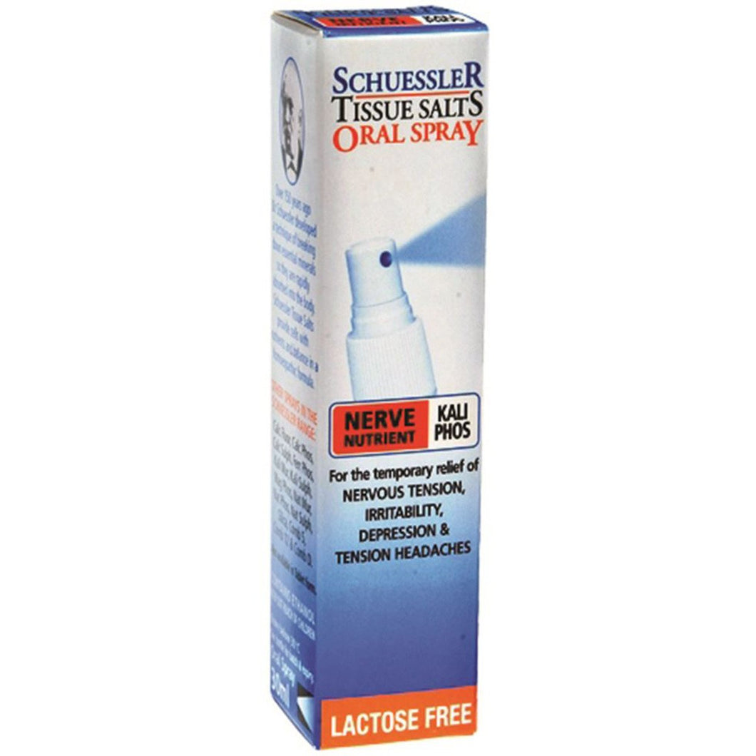 Martin & Pleasance Schuessler Tissue Salts Kali Phos Nerve Nutrient 30ml Spray