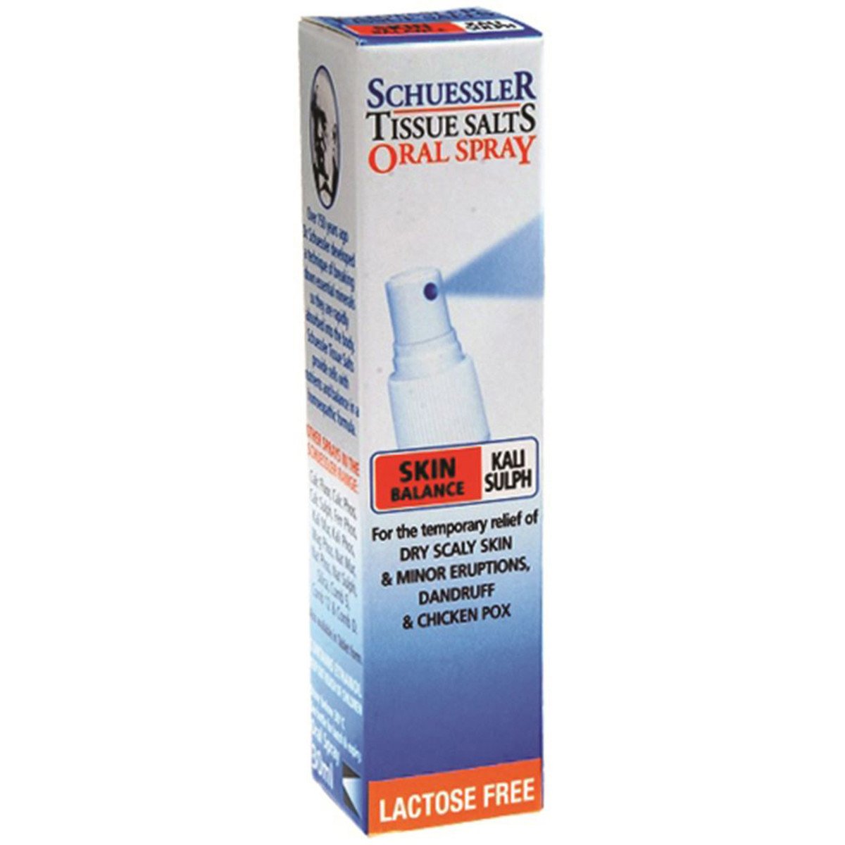 Martin & Pleasance Schuessler Tissue Salts Kali Sulph Skin Balance 30ml Spray