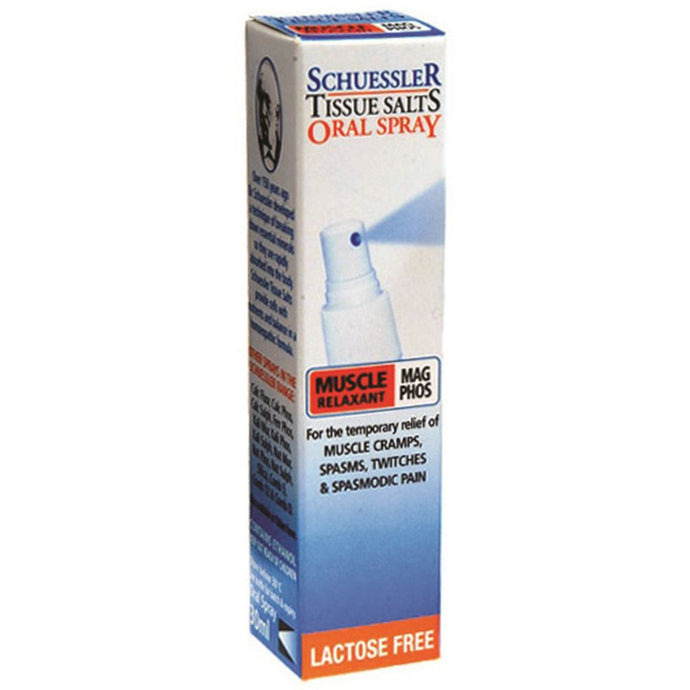 Martin & Pleasance Schuessler Tissue Salts Mag Phos Muscle Relaxant 30ml Spray