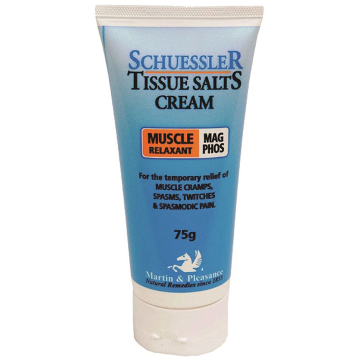 Martin & Pleasance Schuessler Tissue Salts Mag Phos Muscle Relaxant Cream 75g
