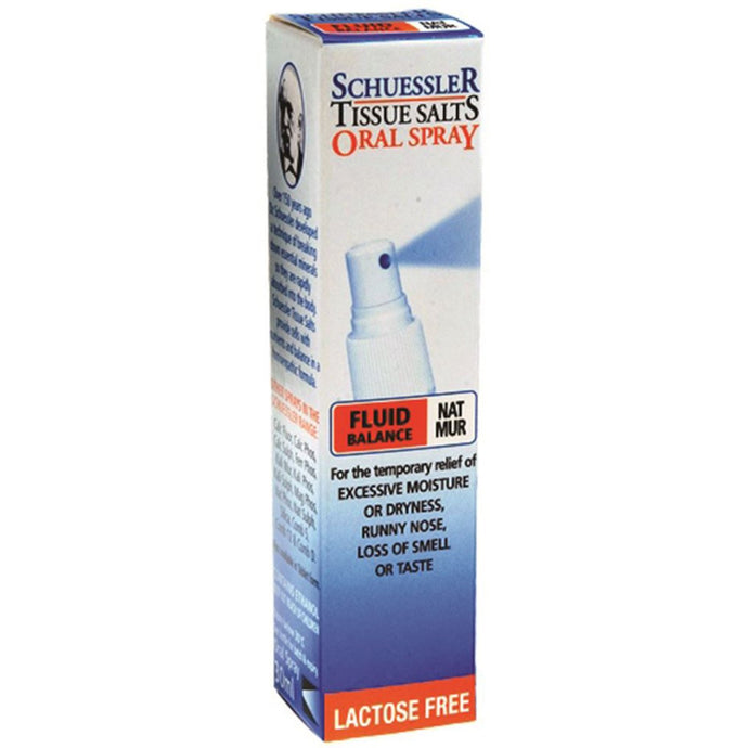 Martin & Pleasance Schuessler Tissue Salts Nat Mur Fluid Balance 30ml Spray
