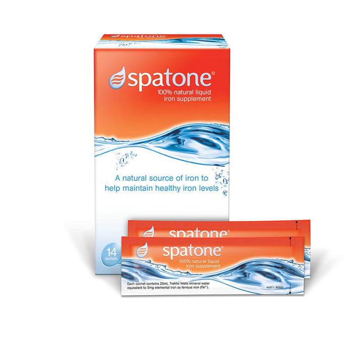Martin & Pleasance Spatone Liquid Iron Supplement 25ml Sachet x 14 Pack