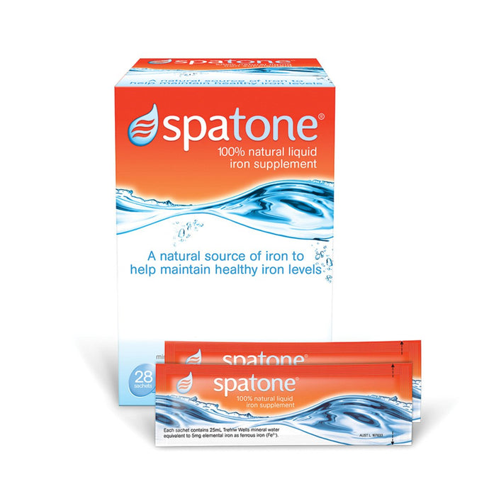 Martin & Pleasance Spatone Liquid Iron Supplement 25ml Sachet x 28 Pack