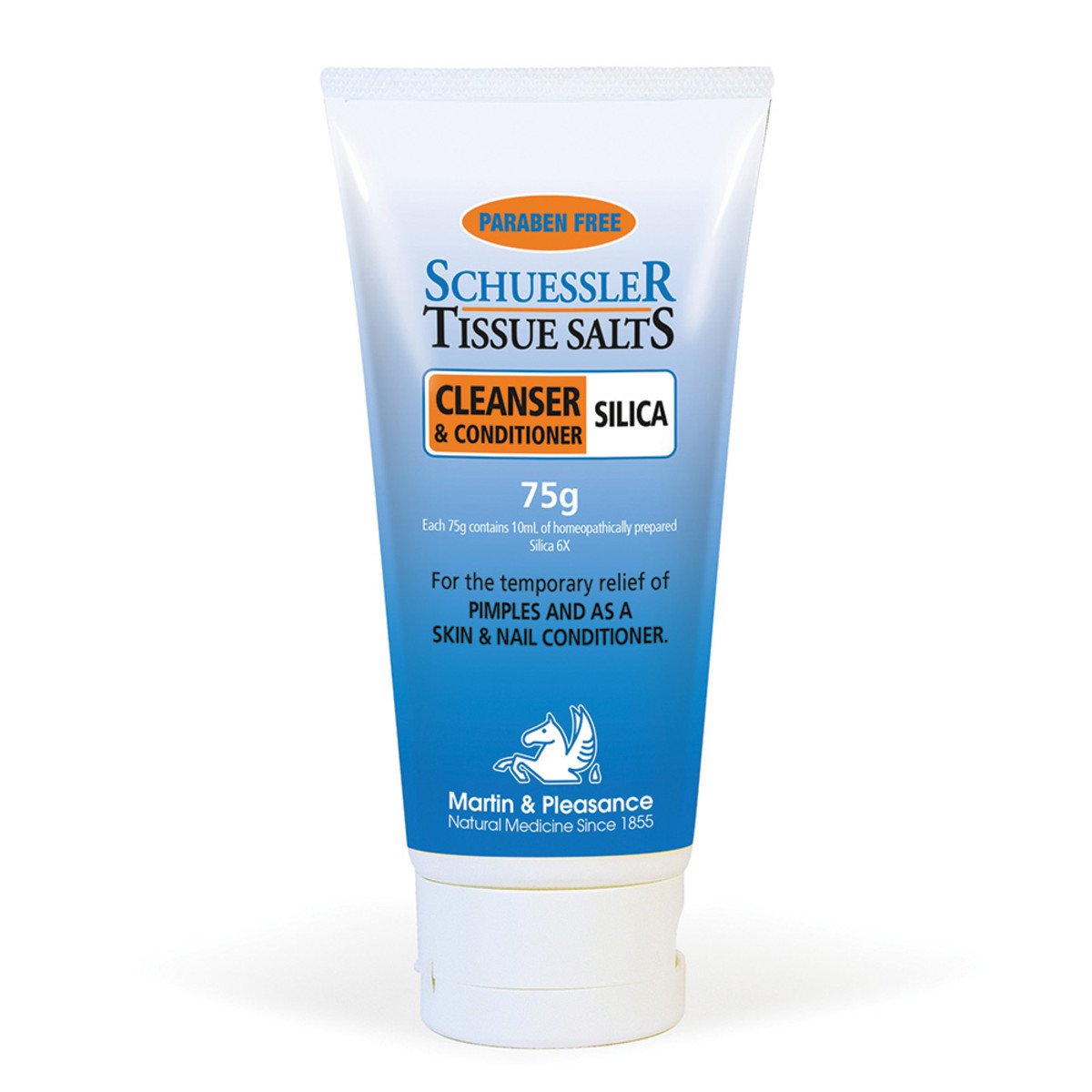 Martin & Pleasance Tissue Salts Silica Cleanser Condit Crm 75g