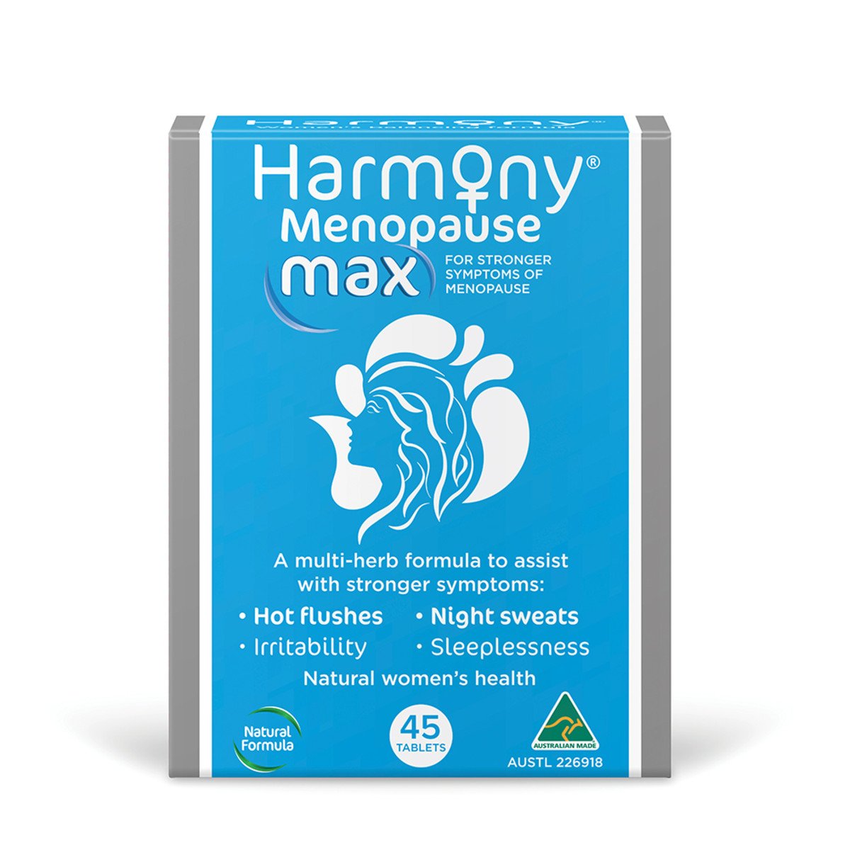 Martin & Pleasance harmony Menopause Max 45 Tablets