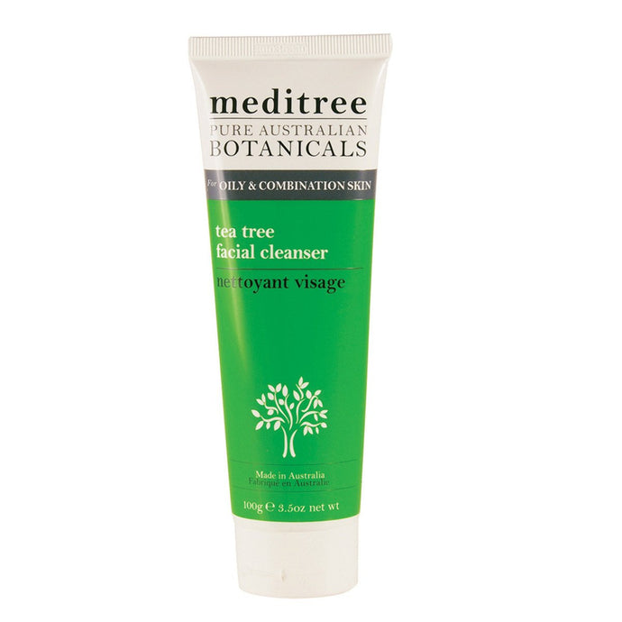 Meditree Oily & Combination Skin Tea Tree Facial Cleanser 100g