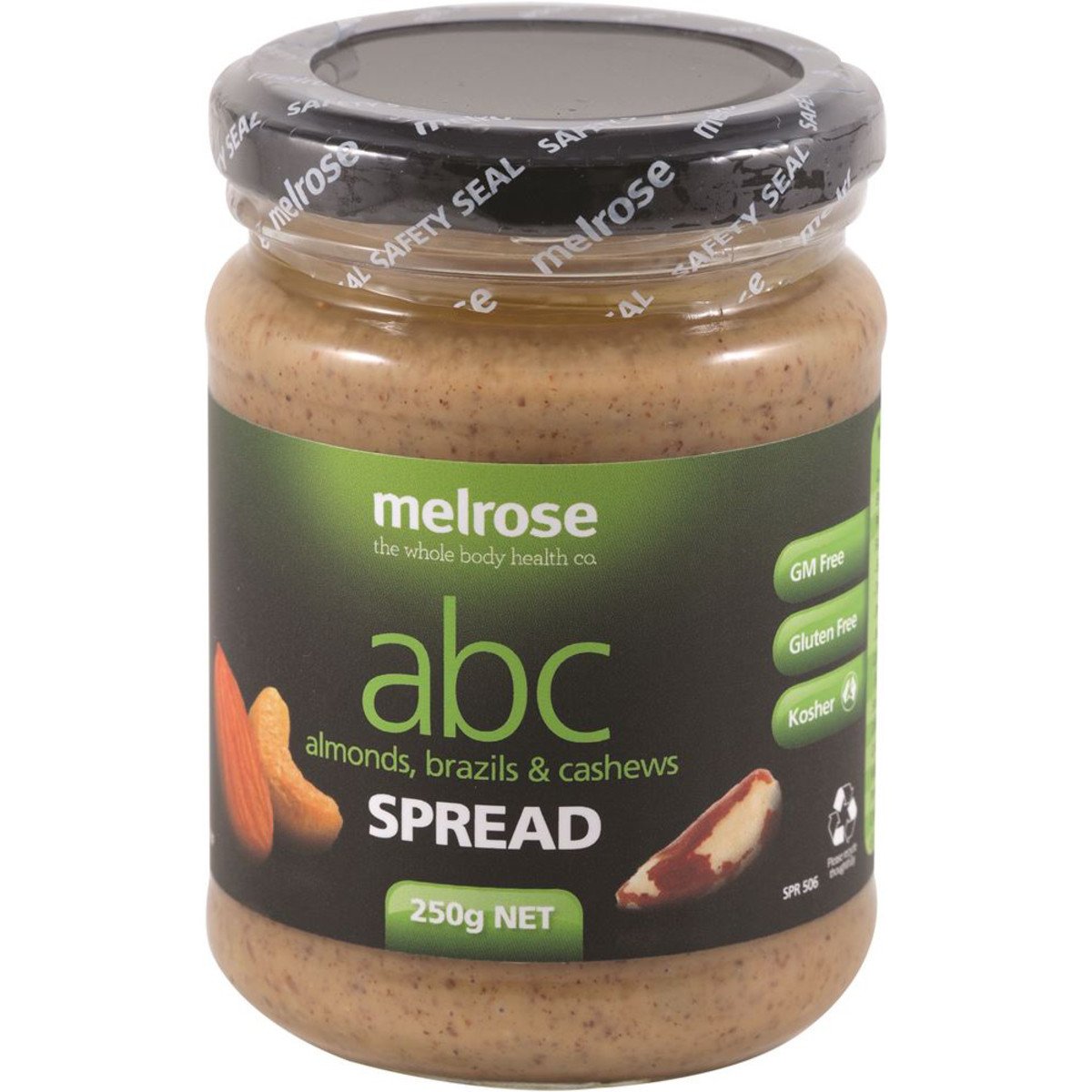 Melrose100% Nut Butter Abc (Almond Brazils & Cashews) 250g