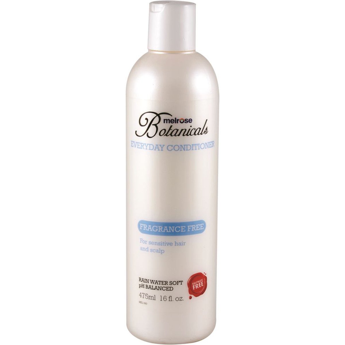 Melrose Botanicals Everyday Conditioner Fragrance Free (Sulphate Free) 475ml