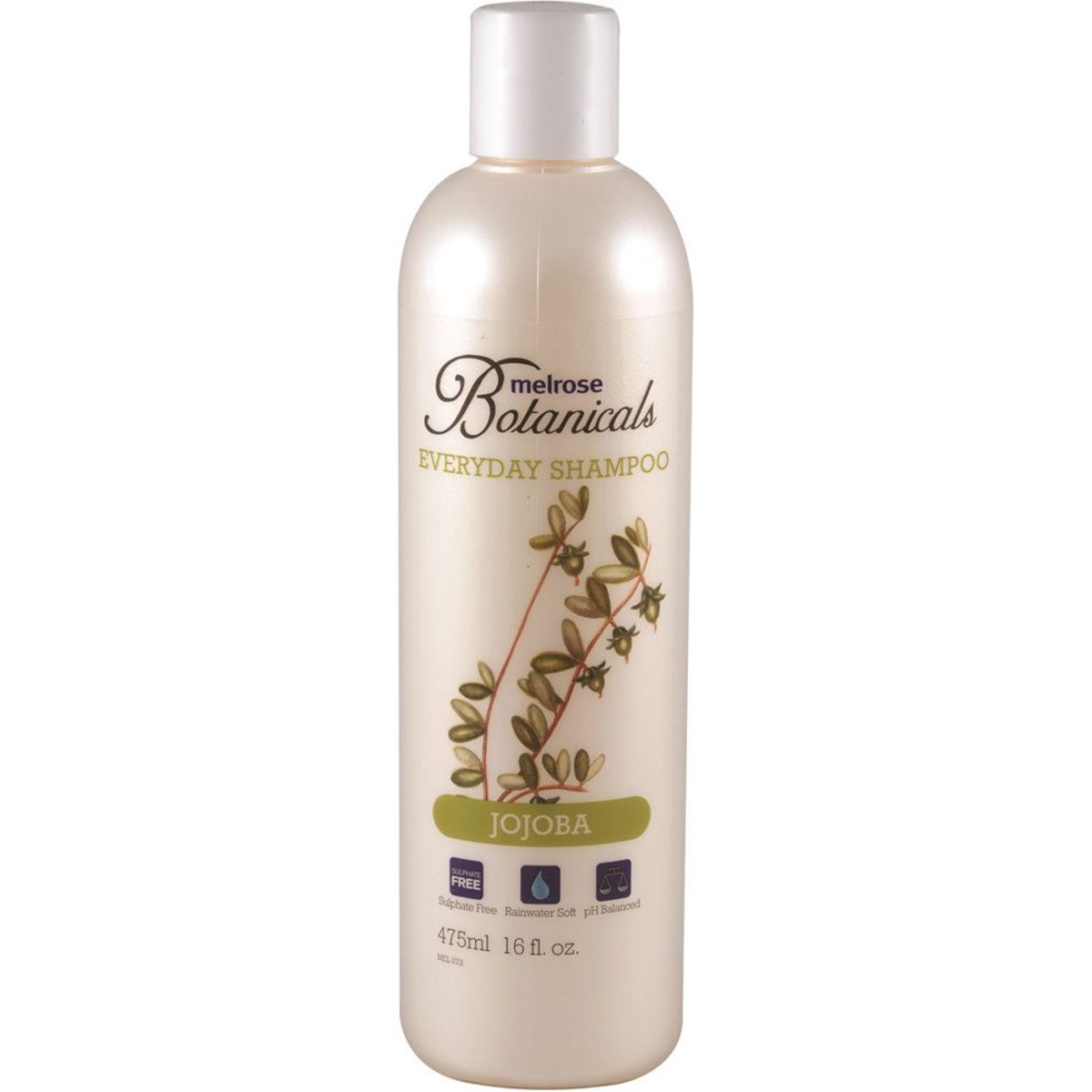 Melrose Botanicals Everyday Shampoo Jojoba (Sulphate Free) 475ml