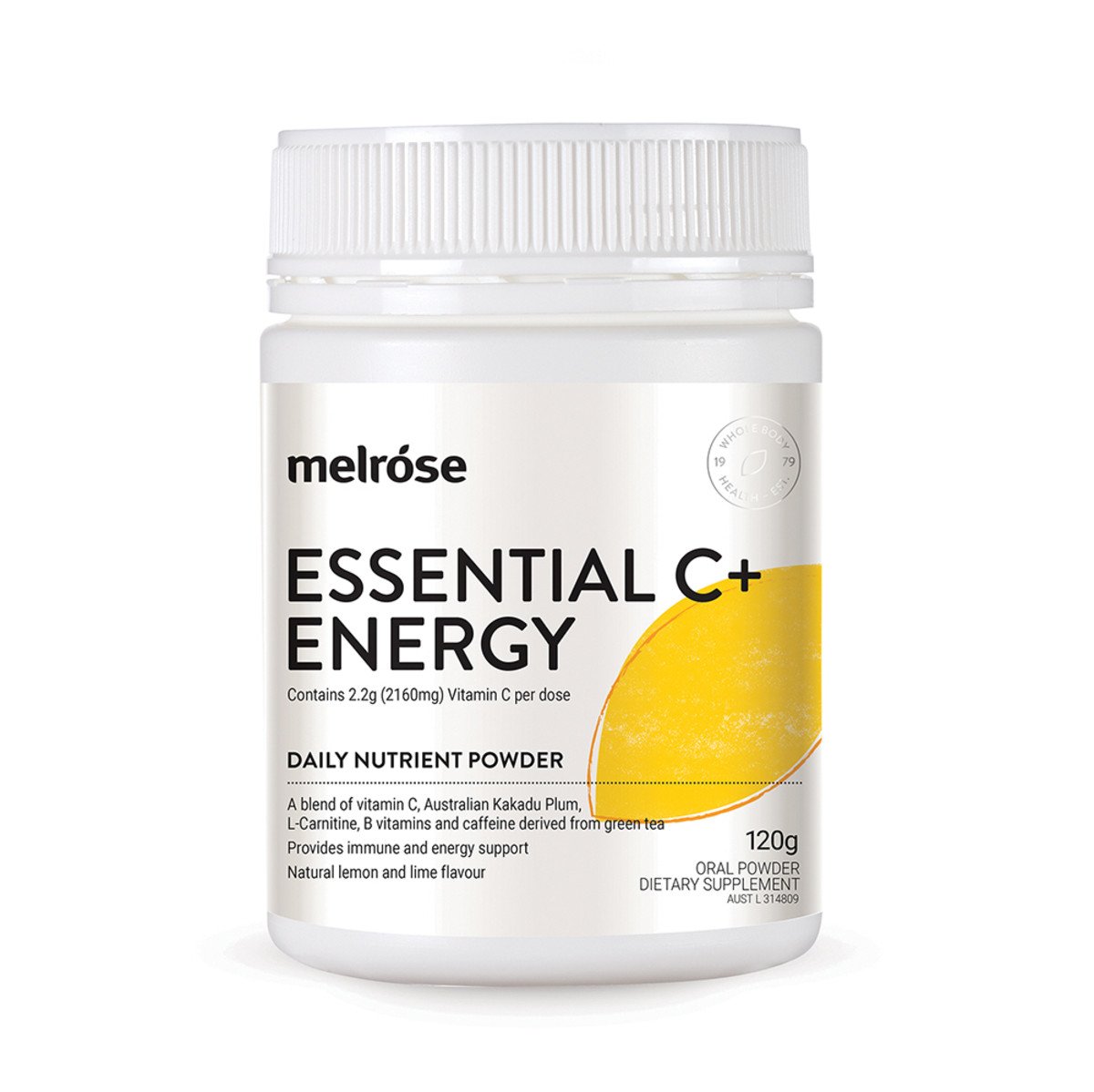 Melrose Essential C+ Energy 120g