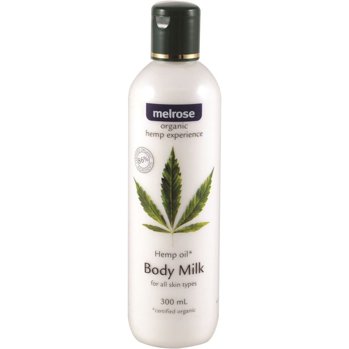 Melrose Hemp Experience Organic Hemp Body Milk 300ml
