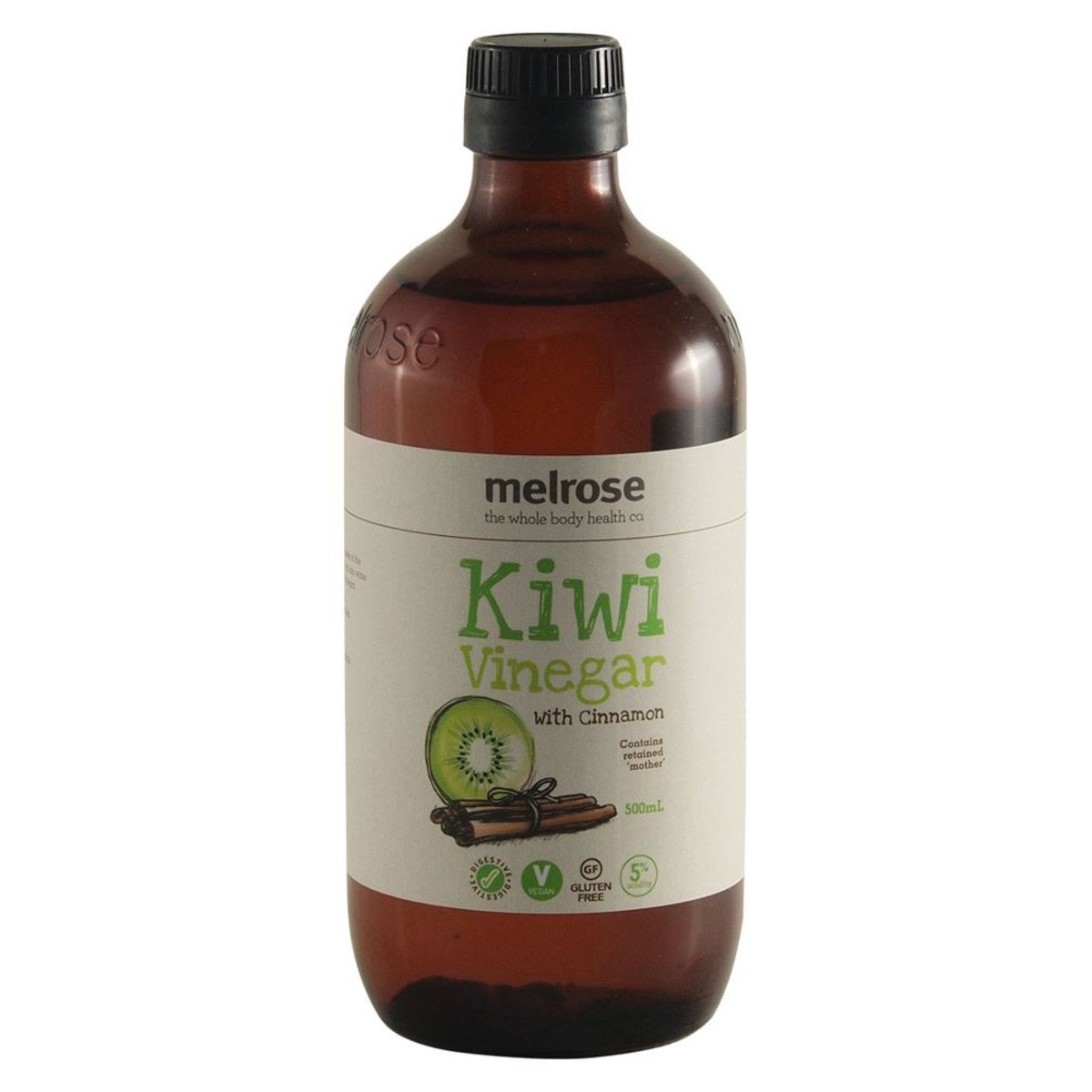 Melrose Kiwi Vinegar With Cinnamon 500ml