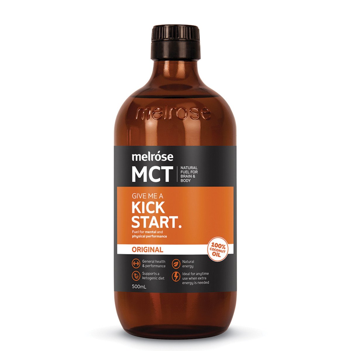 Melrose Mct Original Kick Start Oil 500ml