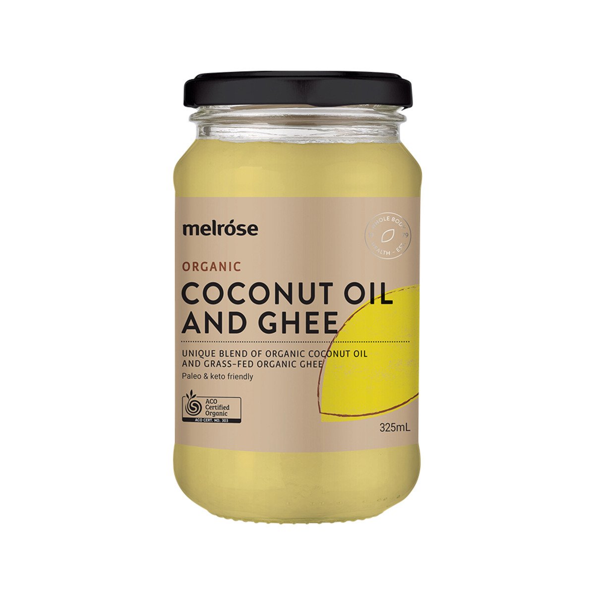 Melrose Organic Coconut Oil And Ghee 325ml