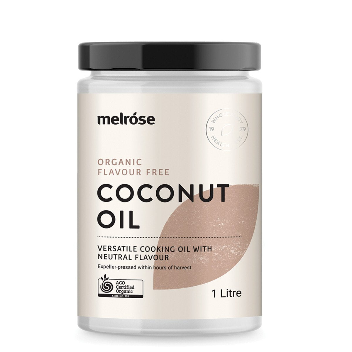 Melrose Organic Flavour Free Coconut Oil 1L
