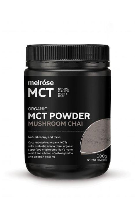 Melrose Organic Mct Powder Mushroom Chai 300g