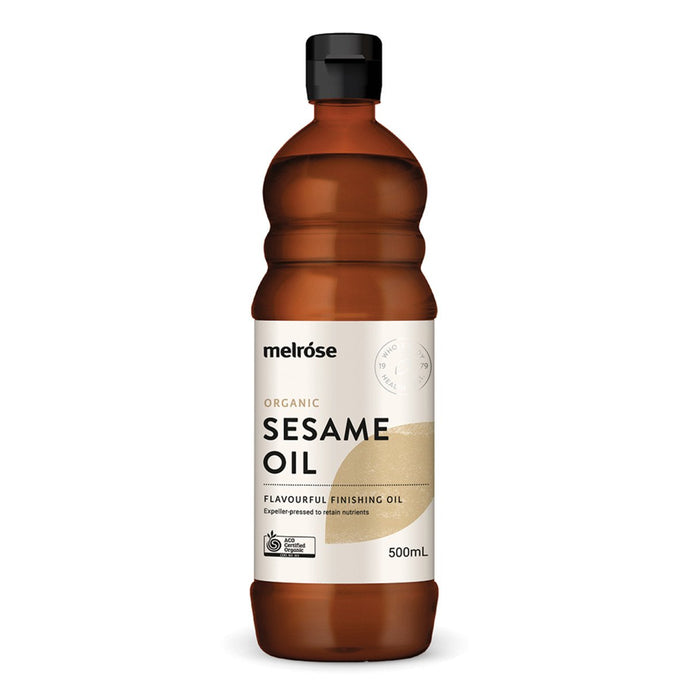 Melrose Organic Sesame Oil 500ml