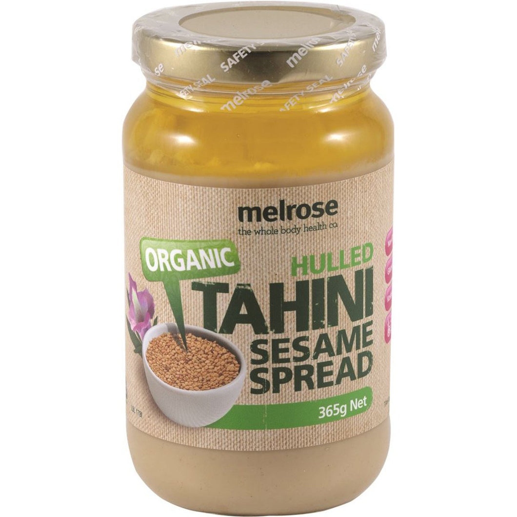 Melrose Organic Tahini Sesame Spread Hulled 365g