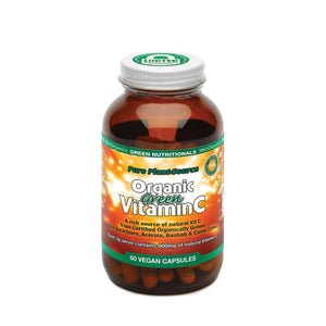 Green Nutritionals by MicrOrganics Pure Plant-Source Organic Green Vitamin C 60vc