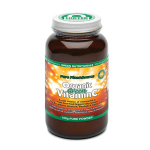 Microrganics, Green Nutritionals Organic Green Vitamin C Powder, 100g