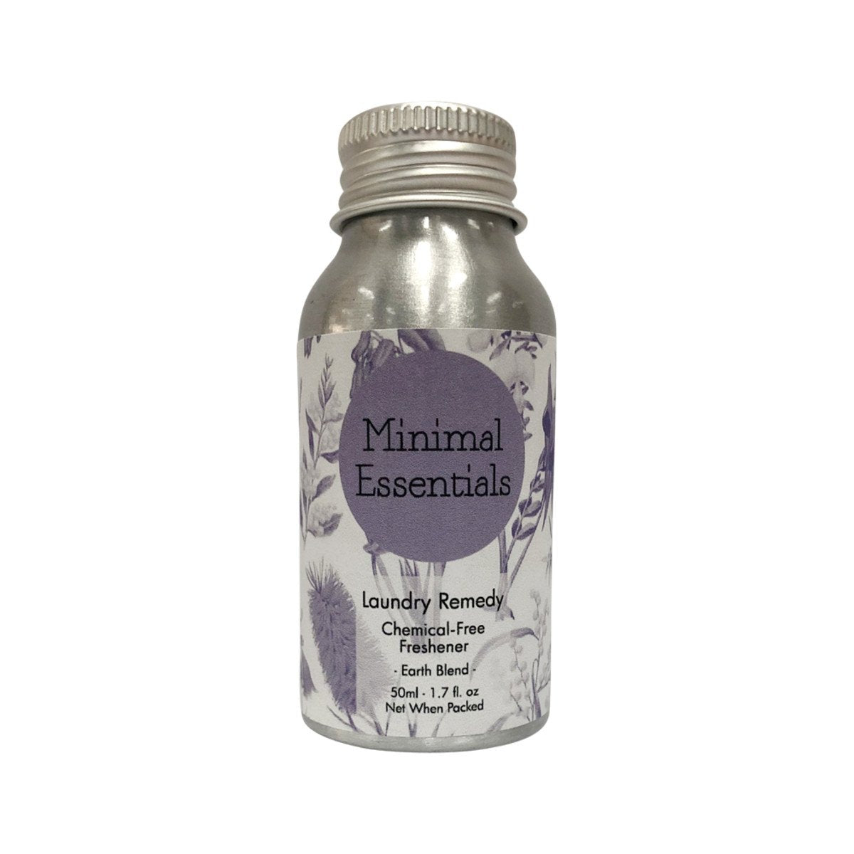 Minimal Essentials Laundry Remedy (Chemical-Free Freshener) Earth Blend 50ml