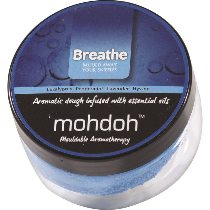 Mohdoh (Aromatherapy Colour Dough) Breathe 50g