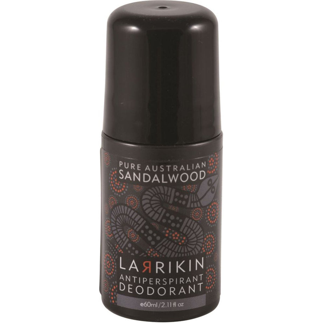 Mount Romance Larrikin Antiperspirant Deodorant Roll On 60ml