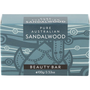 Mount Romance Sandalwood Beauty Bar 100g