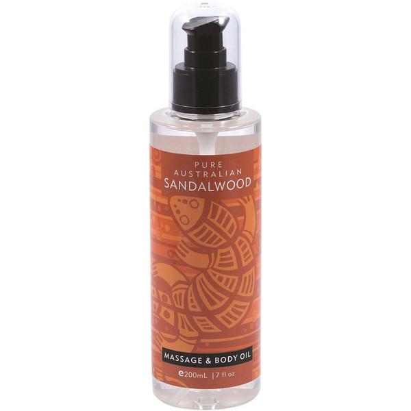 Mount Romance Sandalwood Massage & Body Oil 200ml