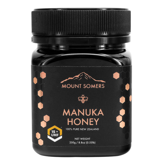 Mount Somers Manuka Honey Umf 15+ 250g