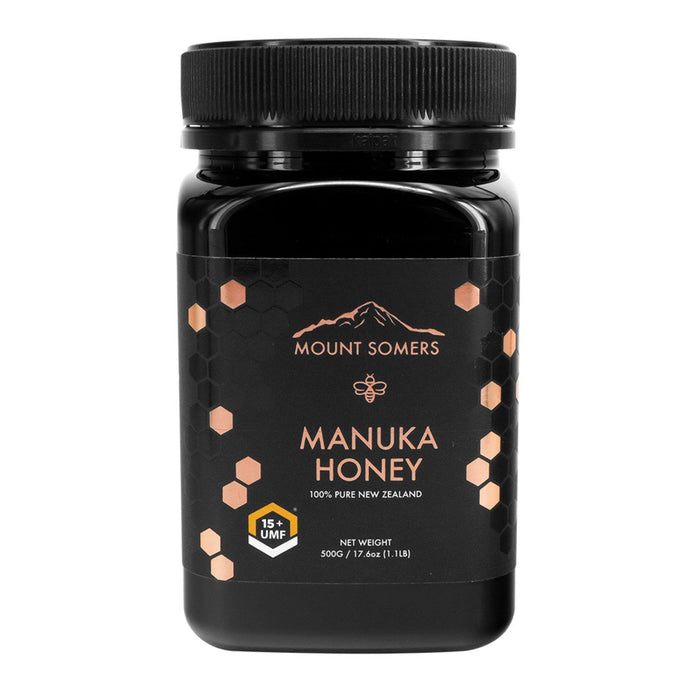 Mount Somers Manuka Honey Umf 15+ 500g