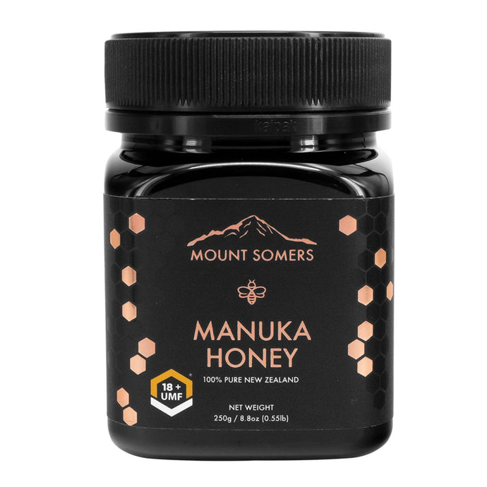 Mount Somers Manuka Honey Umf 18+ 250g