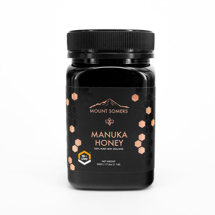 Mount Somers Manuka Honey Umf 18+ 500g