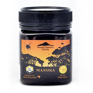 Mount Somers Manuka Honey Umf 20+ 250g