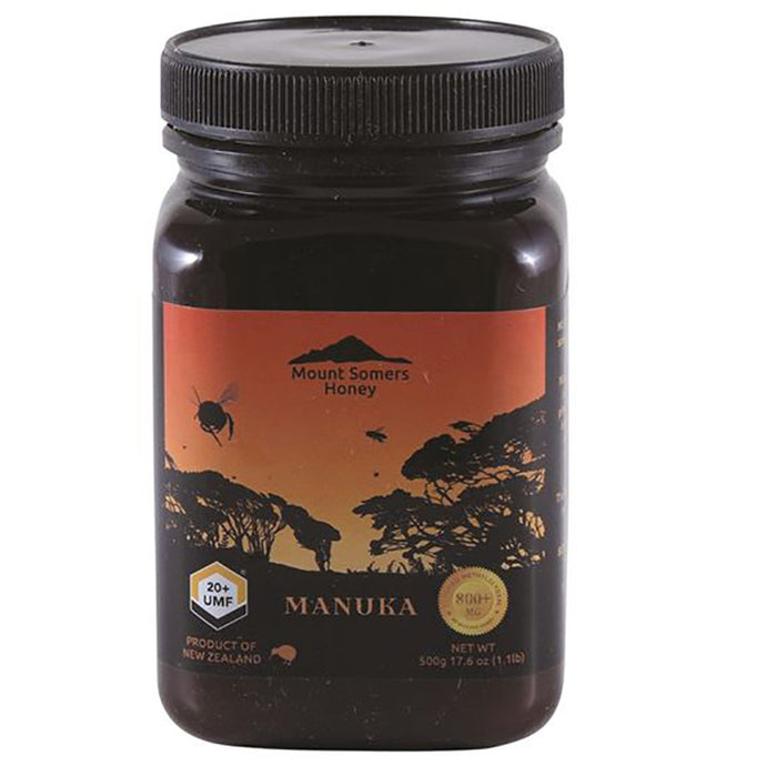 Mount Somers Manuka Honey Umf 20+ 500g