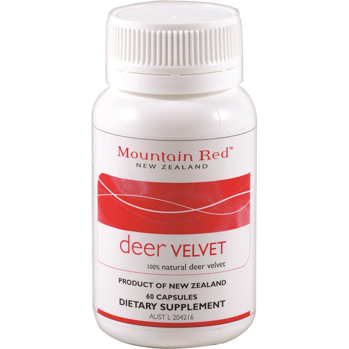 Mountain Red Deer Velvet 60 Capsules