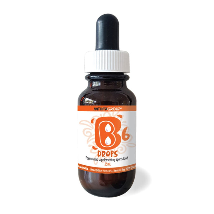 Mthfr Group B6 (P5P 5Mg) Drops 25ml