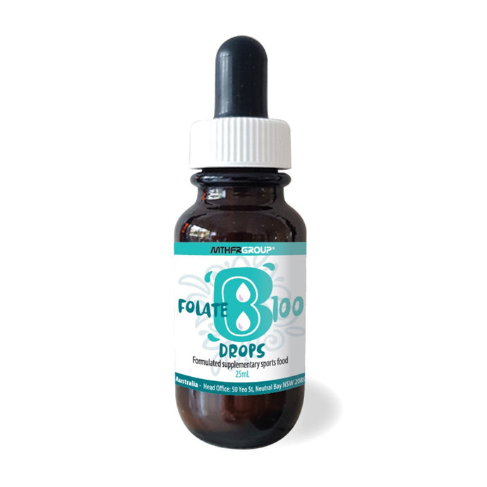 Mthfr Group Folate B 100Mcg (Methyl) Drops 25ml