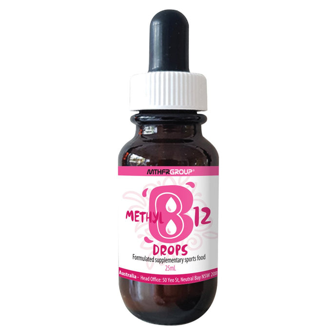 Mthfr Group Methyl B12 100Mcg Drops 25ml