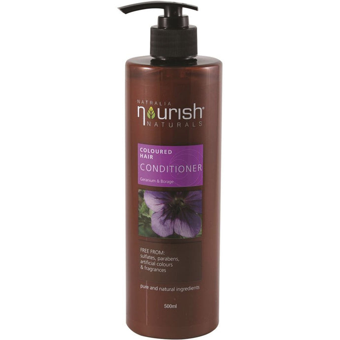 Natralia Nourish Coloured Hair Conditioner 500ml