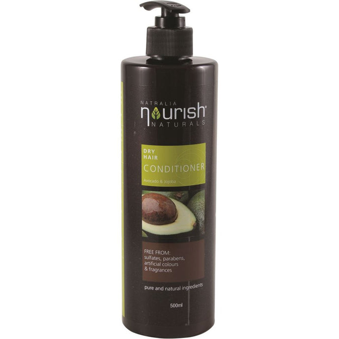 Natralia Nourish Dry Hair Conditioner 500ml