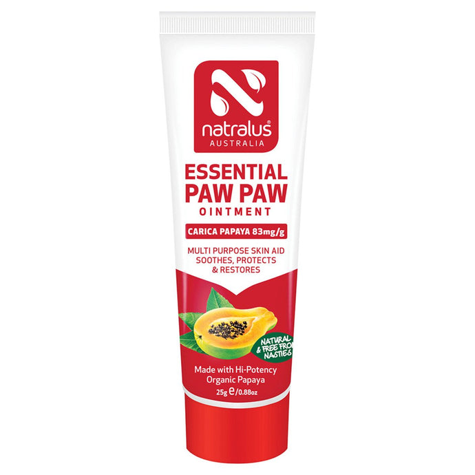 Natralus Essential Paw Paw Ointment 25g
