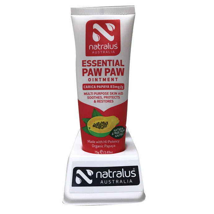 Natralus Essential Paw Paw Ointment 75g x 6 Pack