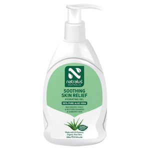 Natralus Soothing Skin Relief Aloe Vera Gel 200ml
